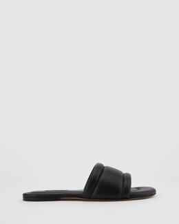Casadei: Чёрные сандалии 