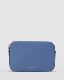 Coccinelle: Голубая сумка 