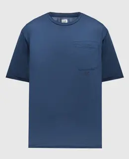 C.P. Company: Блакитні футболки 