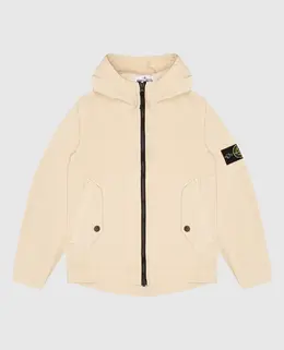 Stone Island: Жёлтая куртка 
