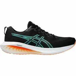 ASICS: Чёрные кроссовки  Gel-Excite