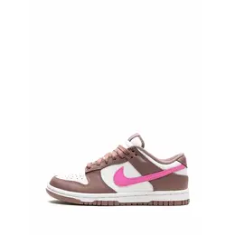 NIKE: Коричневые кроссовки  Dunk Low