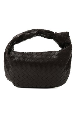 Bottega Veneta: Коричневая сумка  Jodie Small