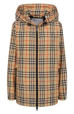 Burberry: Куртка из полиэстера 