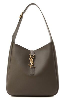 Saint Laurent: Сумка цвета хаки 