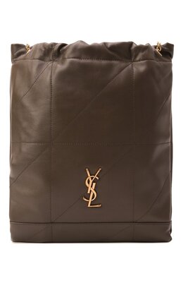 Saint Laurent: Коричневая сумка  Jamie