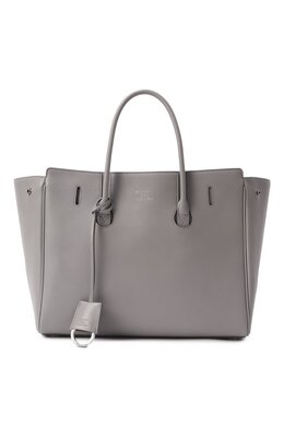 Balenciaga: Серая сумка 