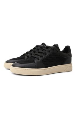 Giuseppe Zanotti Design: Чёрные кеды 