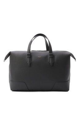Lancel: Чёрная сумка 