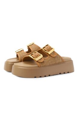 Casadei: Коричневые шлёпанцы 