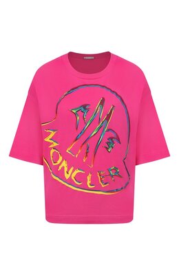 Moncler: Хлопковая футболка 