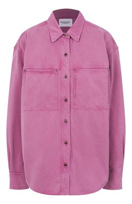 Isabel Marant Etoile: Хлопковая рубашка 