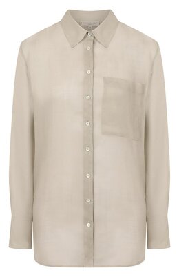 Antonelli Firenze: Рубашка с кокеткой 