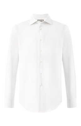 Canali: Хлопковая рубашка 