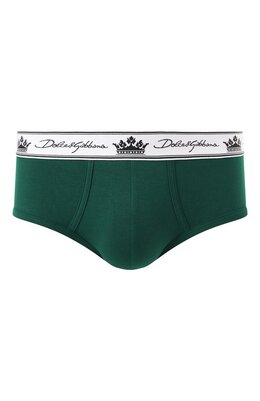 Dolce & Gabbana: Зелёные трусы 