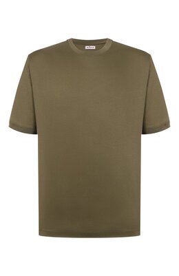 Kiton: Хлопковая футболка 
