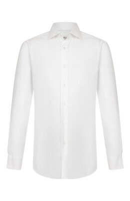 Brioni: Хлопковая рубашка 