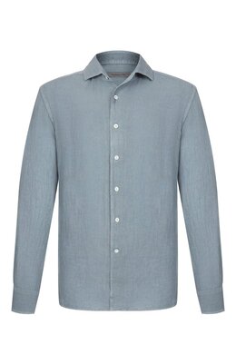 Corneliani: Льняная рубашка 