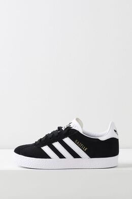 Adidas: Чёрные кроссовки 