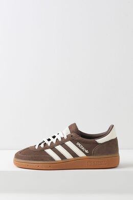 Adidas: Коричневые кроссовки 
