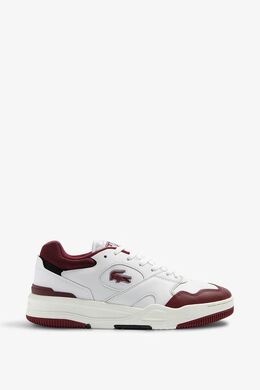 Lacoste: Белые кроссовки 