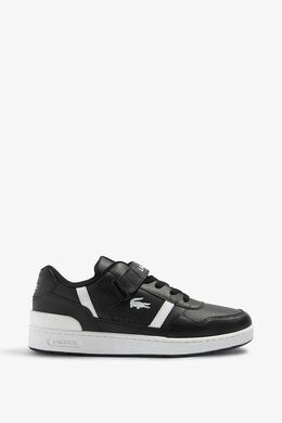 Lacoste: Чёрные кроссовки 
