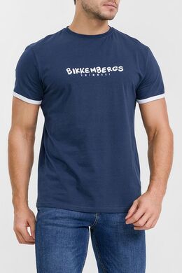 BIKKEMBERGS: Хлопковая футболка 