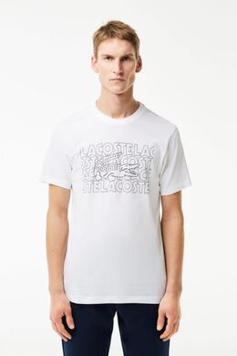Lacoste: Хлопковая футболка 