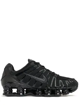 NIKE: Чорні кросівки  Shox TL