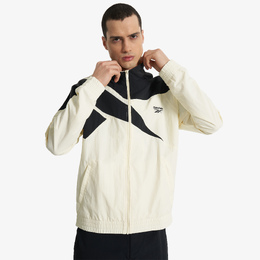 Reebok: Белая куртка 