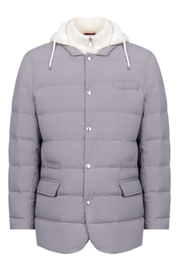 BRUNELLO CUCINELLI: Зимний пуховик 