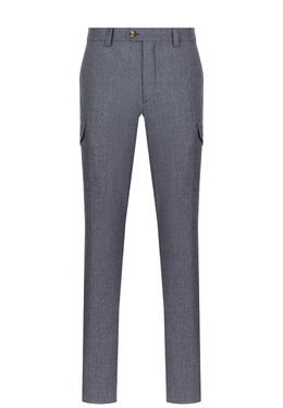 BRUNELLO CUCINELLI: Повседневные брюки 