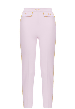 ELISABETTA FRANCHI: Розовые брюки 