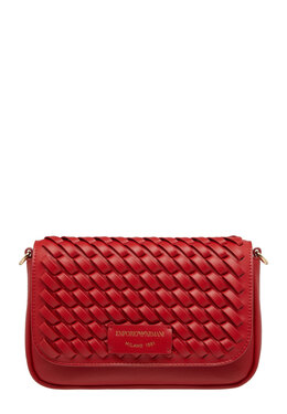 EMPORIO ARMANI: Красная сумка 