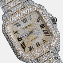 Cartier: Часы  Santos