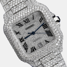 Cartier: Часы  Santos