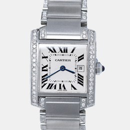 Cartier: Часы  Tank Française