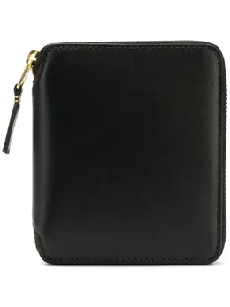 Comme Des Garçons Wallet: Чёрный кошелёк 