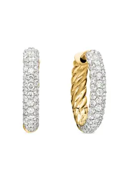 David Yurman: Серьги 