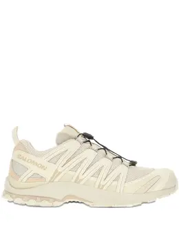 Salomon: Белые кроссовки 