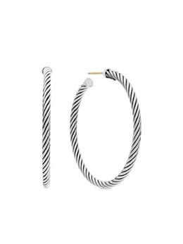 David Yurman: Серьги 
