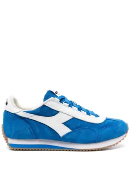 Diadora: Голубые кроссовки  Equipe