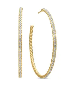 David Yurman: Серьги 