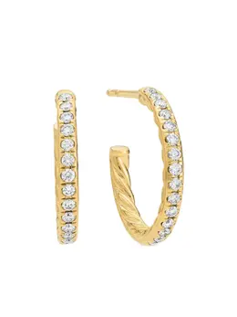 David Yurman: Серьги 