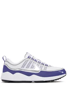 NIKE: Білі кросівки  Air Zoom Spiridon