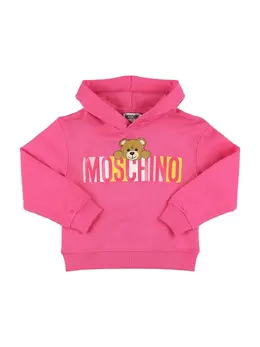 MOSCHINO: Хлопковый свитшот 