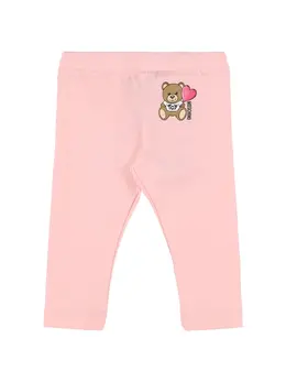 MOSCHINO: Хлопковые легинсы 