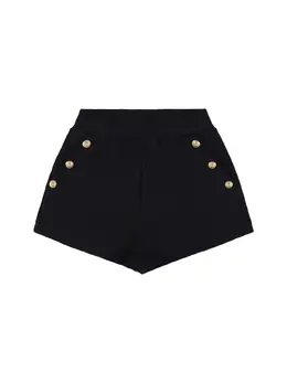 BALMAIN: Хлопковые шорты 