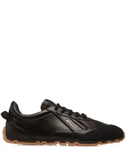 Bally: Чёрные кроссовки 
