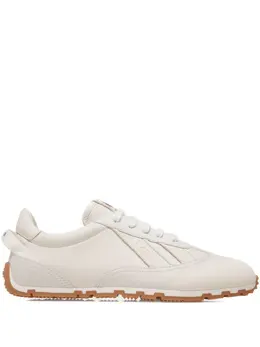 Bally: Белые кроссовки 